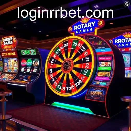 The Evolution of Rotary Games